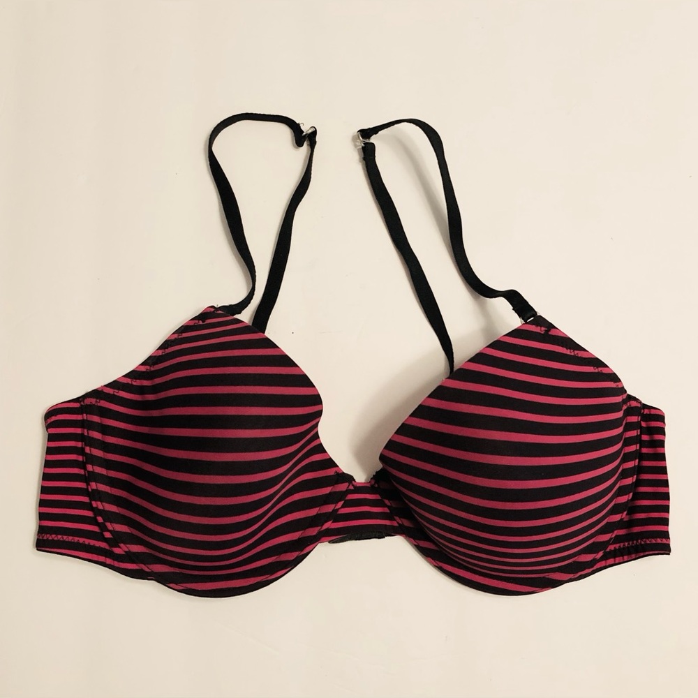 PINK VS T Shirt Demi Bra 36B